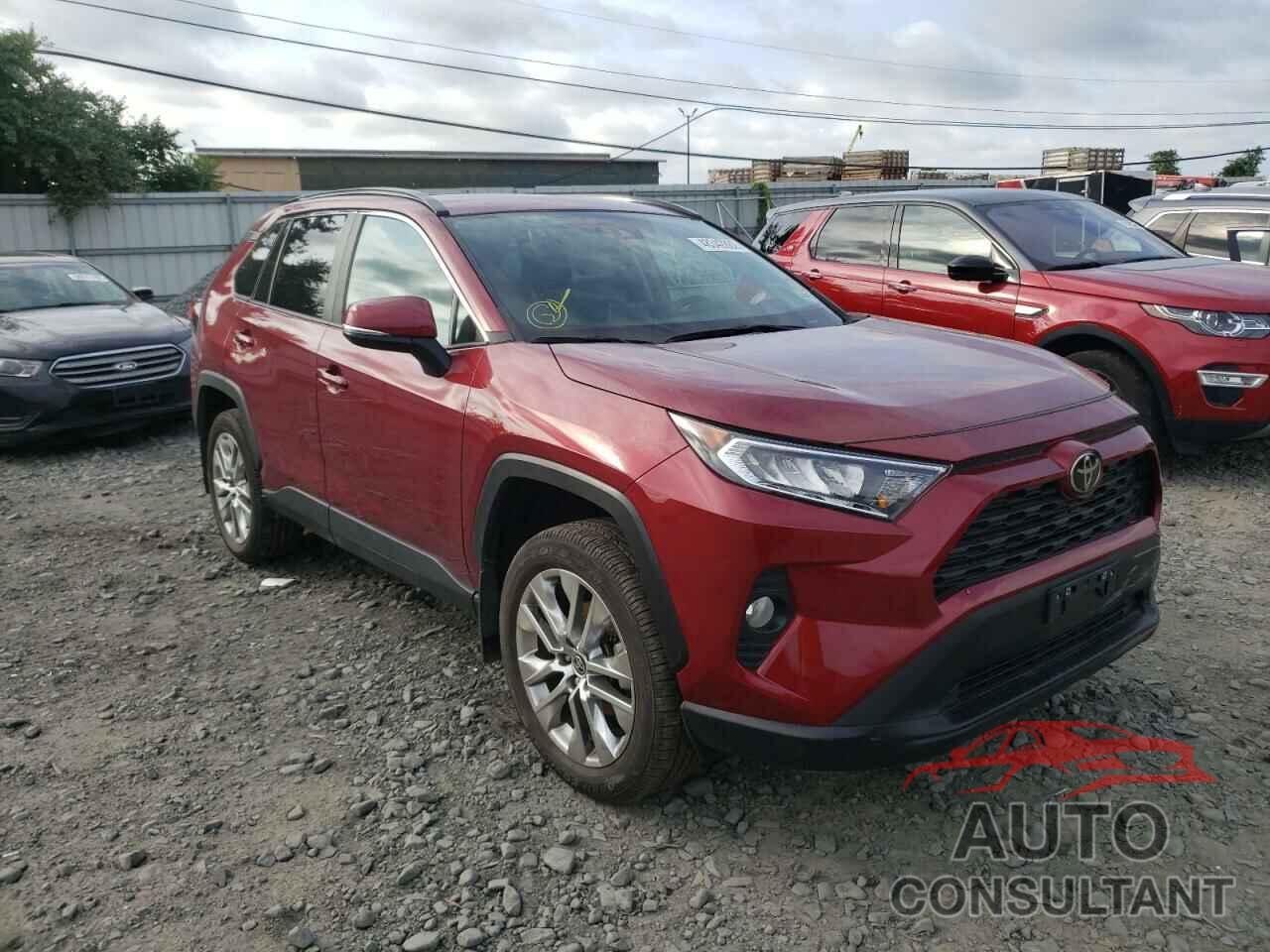 TOYOTA RAV4 2021 - 2T3A1RFV2MW169625