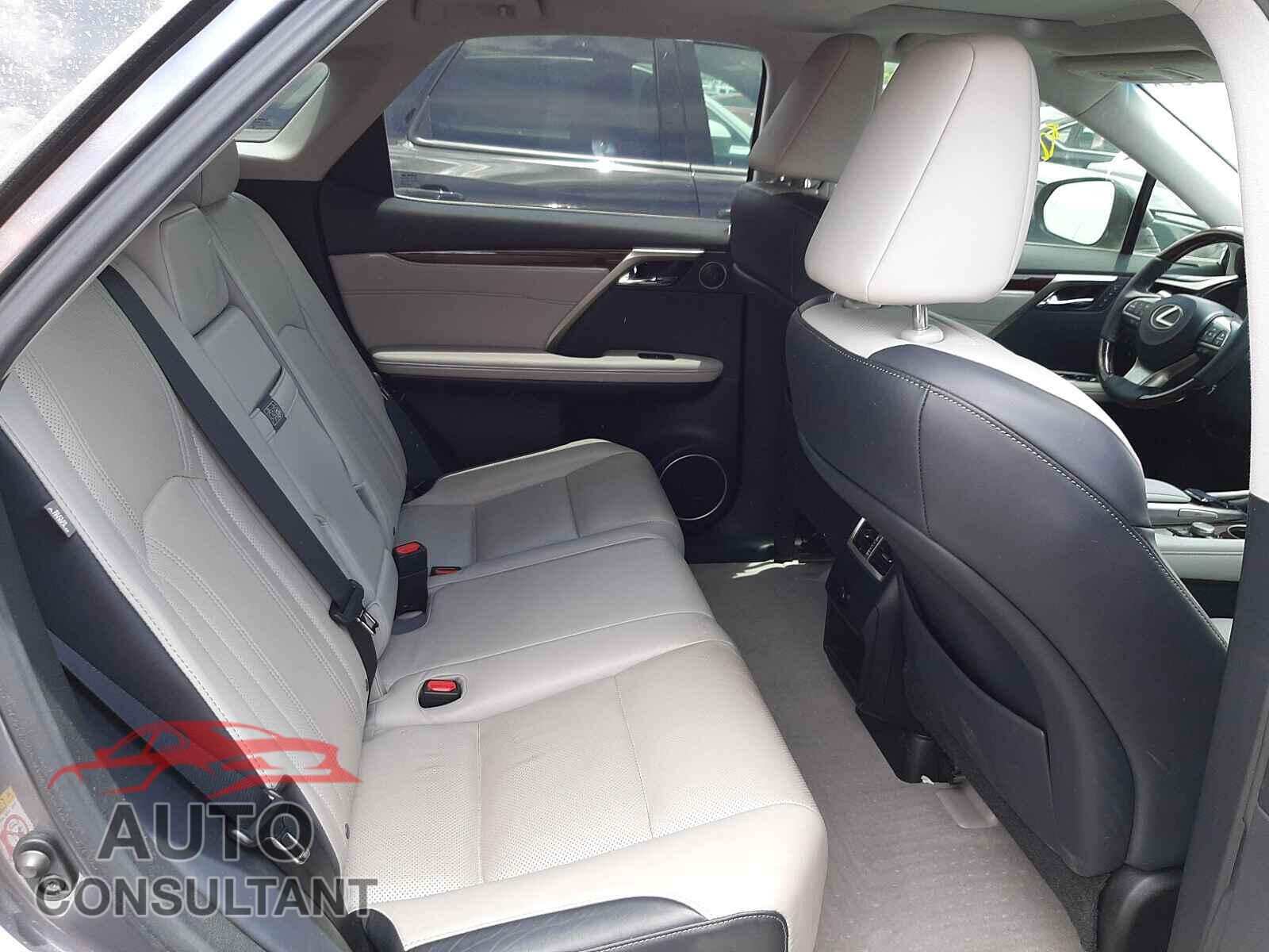 LEXUS RX350 2017 - 2T2BZMCA9HC091003