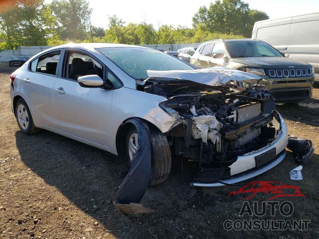 KIA FORTE 2017 - 3KPFK4A7XHE065612