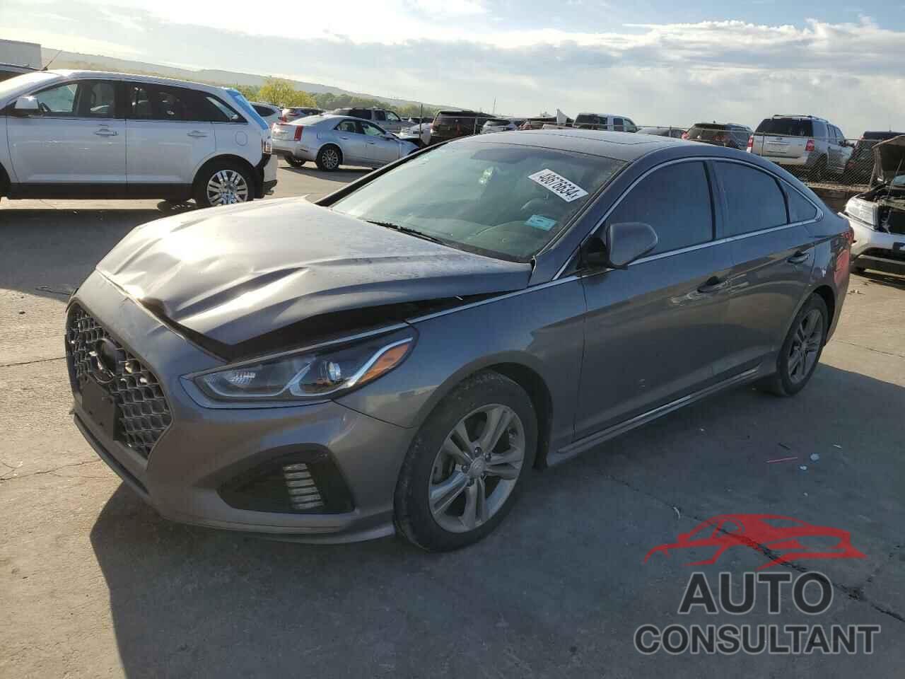 HYUNDAI SONATA 2018 - 5NPE34AF7JH725901