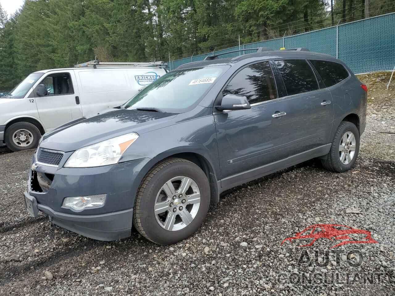 CHEVROLET TRAVERSE 2010 - 1GNLVFEDXAS151423