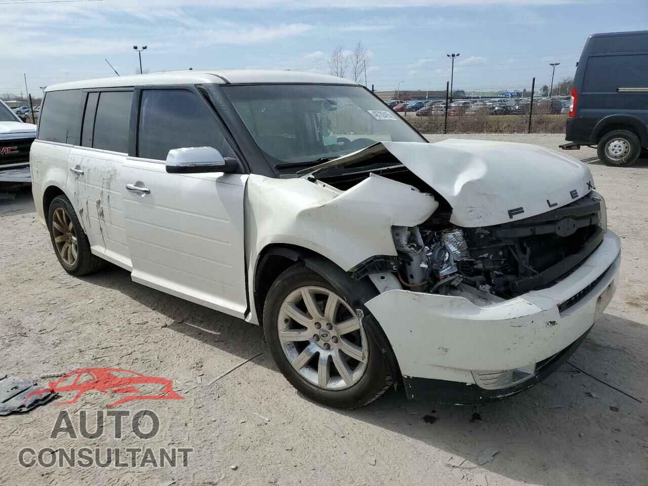 FORD FLEX 2011 - 2FMGK5DC9BBD33918
