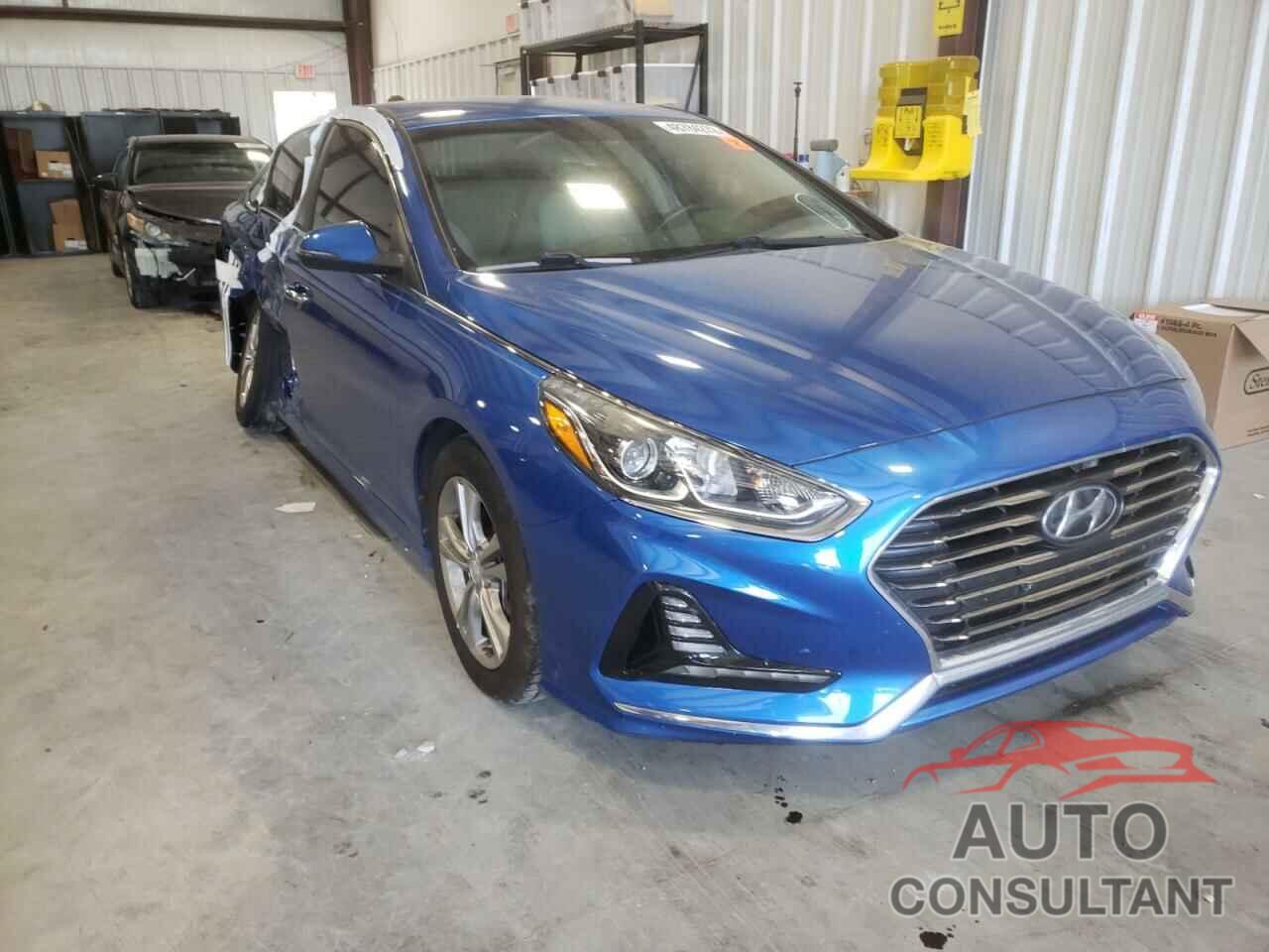 HYUNDAI SONATA 2018 - 5NPE34AF8JH610868