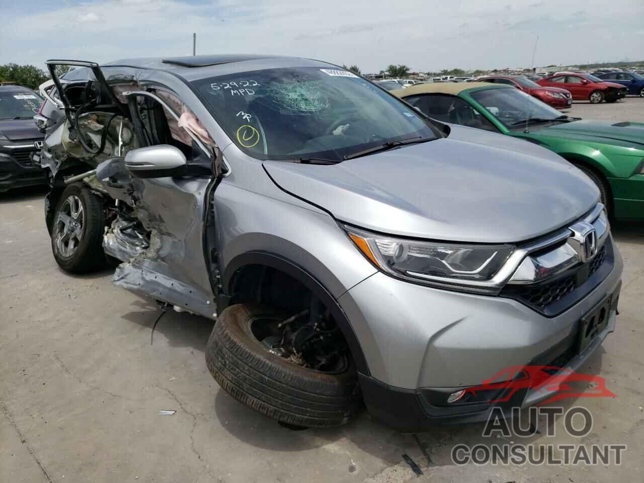 HONDA CRV 2018 - 5J6RW1H58JA002077