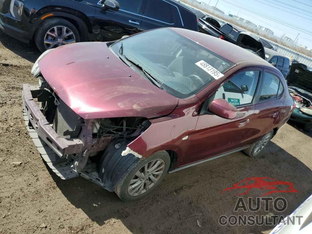 MITSUBISHI MIRAGE 2019 - ML32F3FJXKHF00749