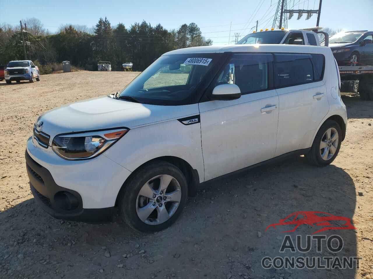 KIA SOUL 2018 - KNDJN2A23J7907562
