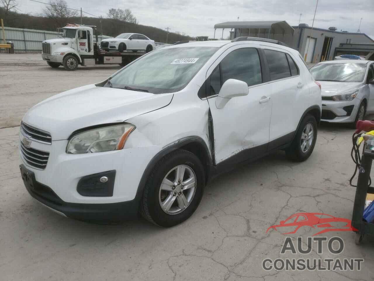 CHEVROLET TRAX 2016 - 3GNCJPSB9GL202065