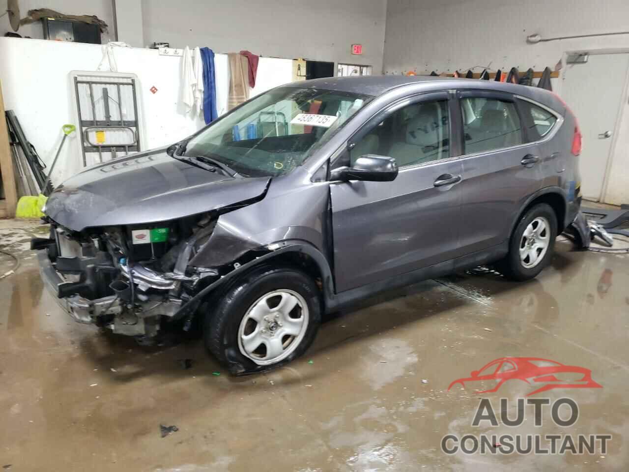 HONDA CRV 2015 - 5J6RM4H34FL122850