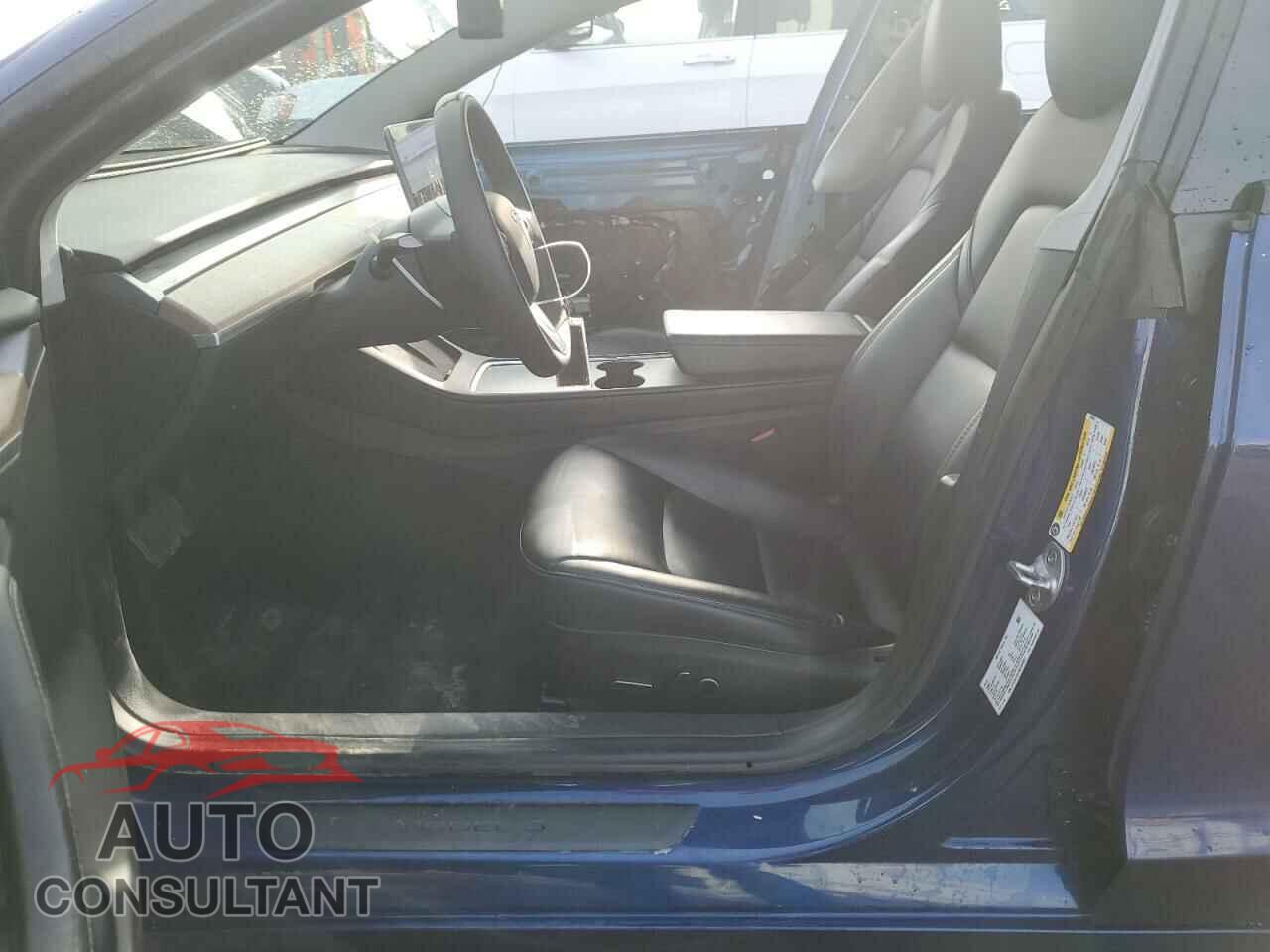 TESLA MODEL 3 2022 - 5YJ3E1EA1NF369867