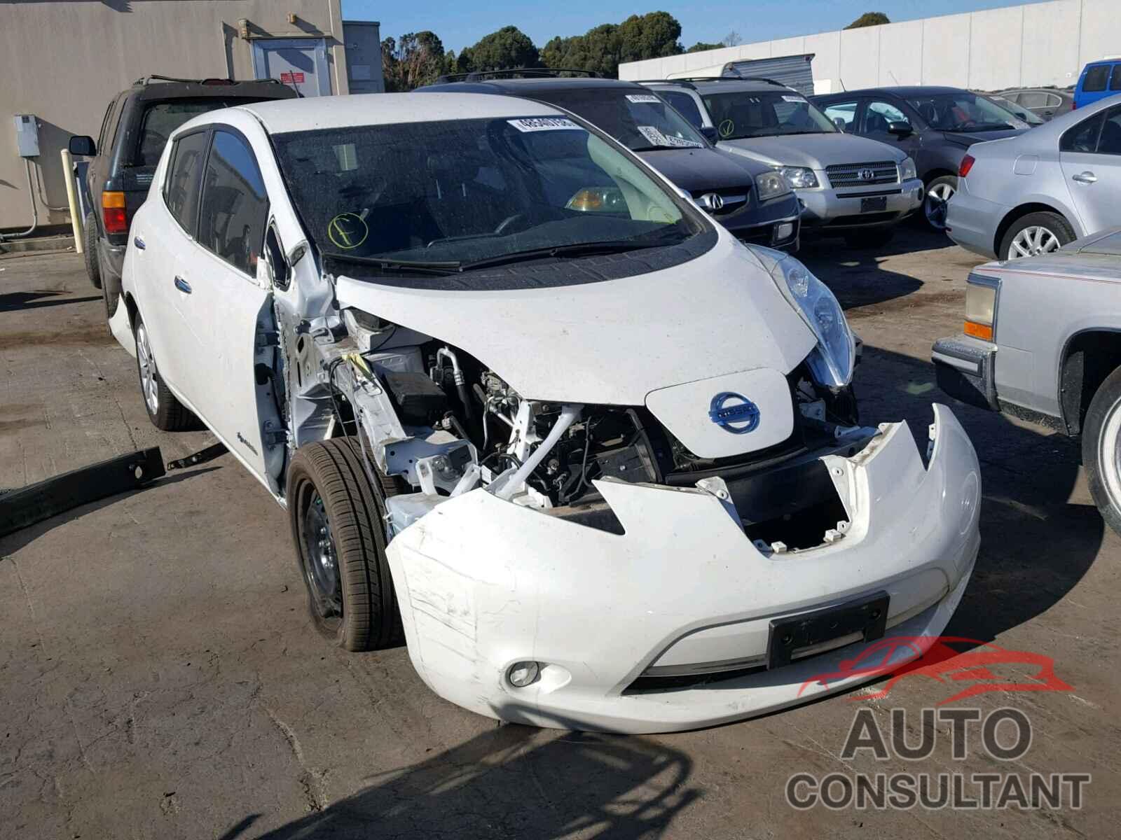 NISSAN LEAF 2015 - 1N4AZ0CP4FC332975