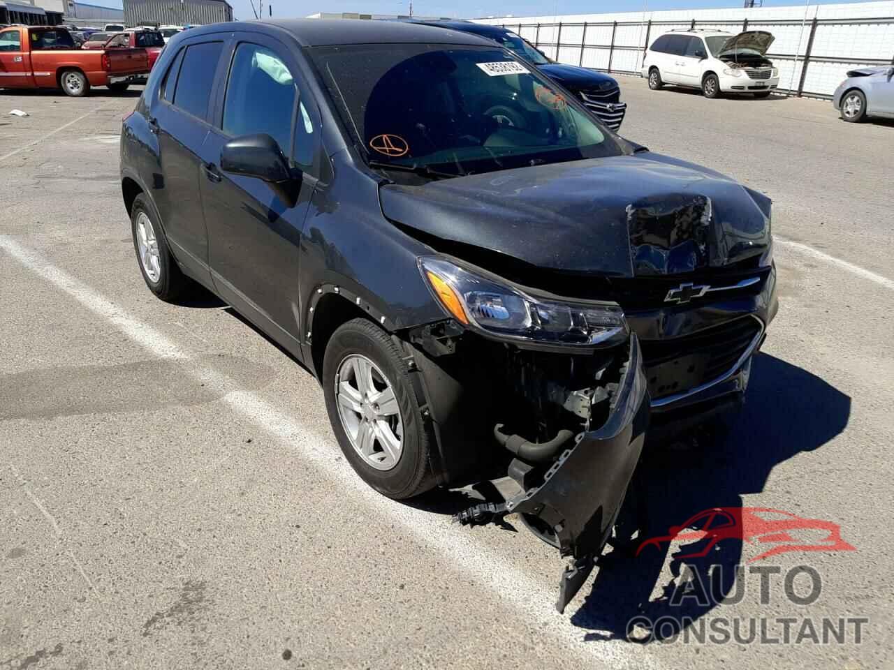 CHEVROLET TRAX 2019 - 3GNCJKSB5KL340276