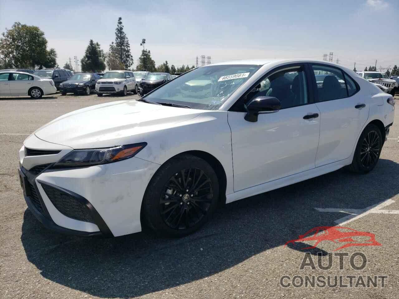TOYOTA CAMRY 2022 - 4T1G31AK5NU041814