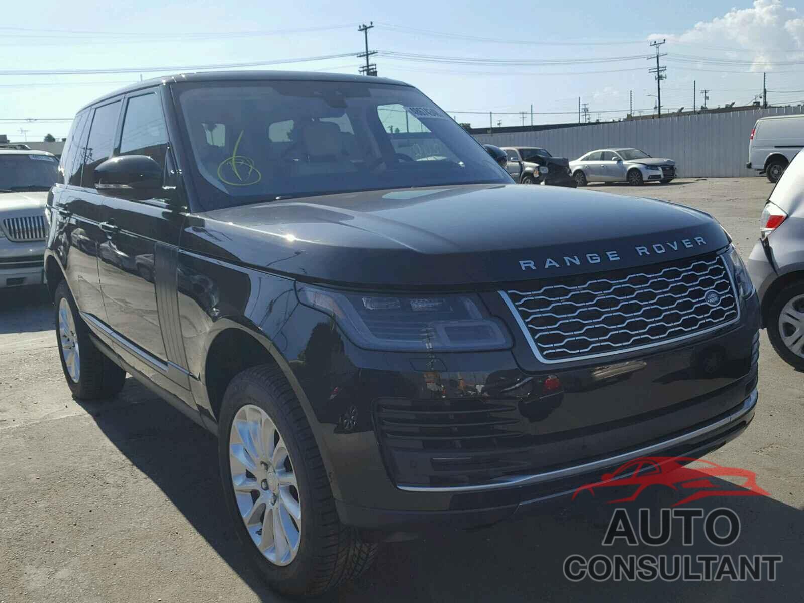 LAND ROVER RANGE ROVER HSE 2018 - SALGS2SVXJA511832