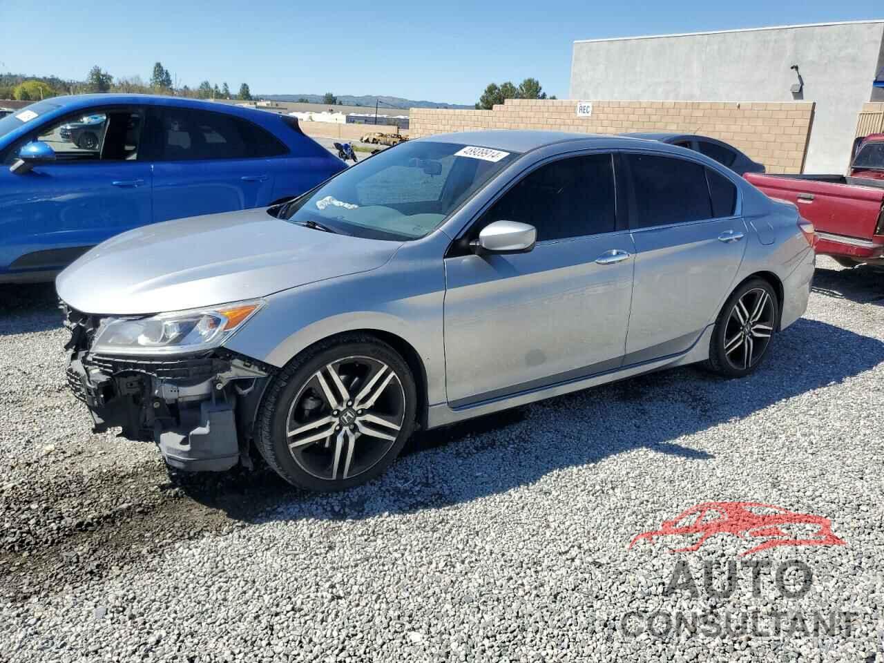 HONDA ACCORD 2017 - 1HGCR2F56HA289278