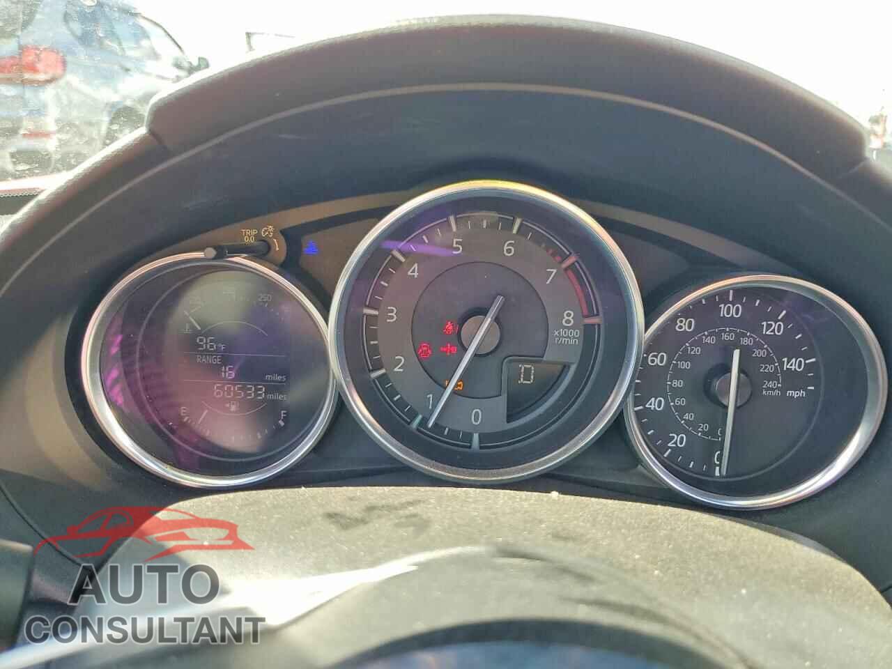 MAZDA MX5 2016 - JM1NDAC75G0117107