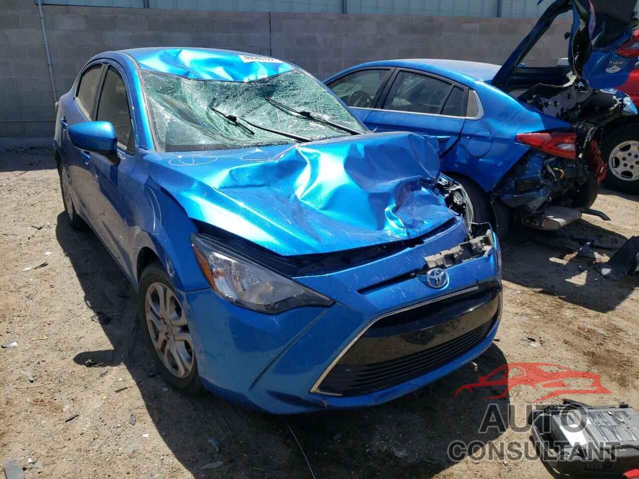 TOYOTA YARIS 2017 - 3MYDLBYV0HY195234