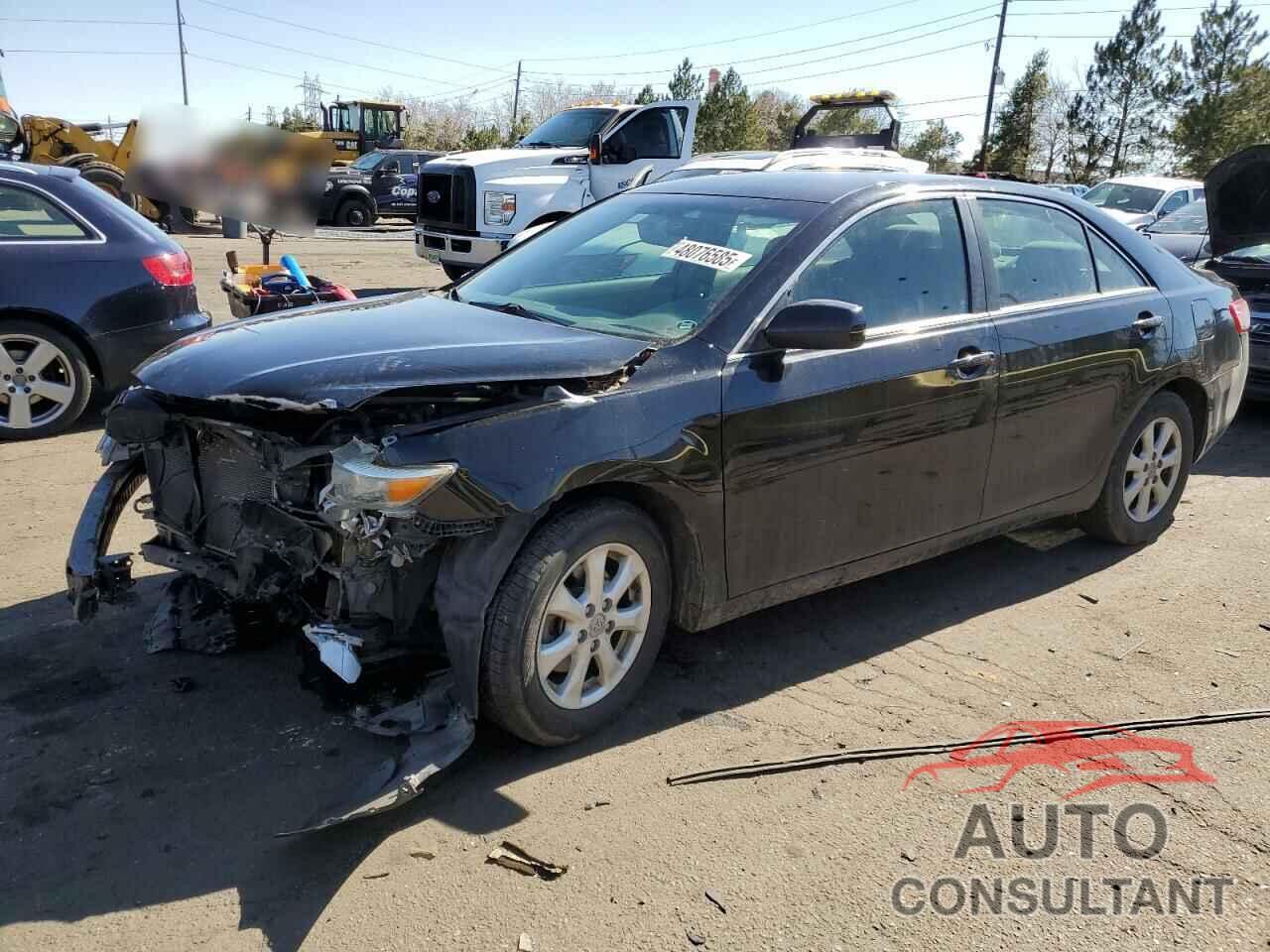 TOYOTA CAMRY 2011 - 4T4BF3EK9BR176478