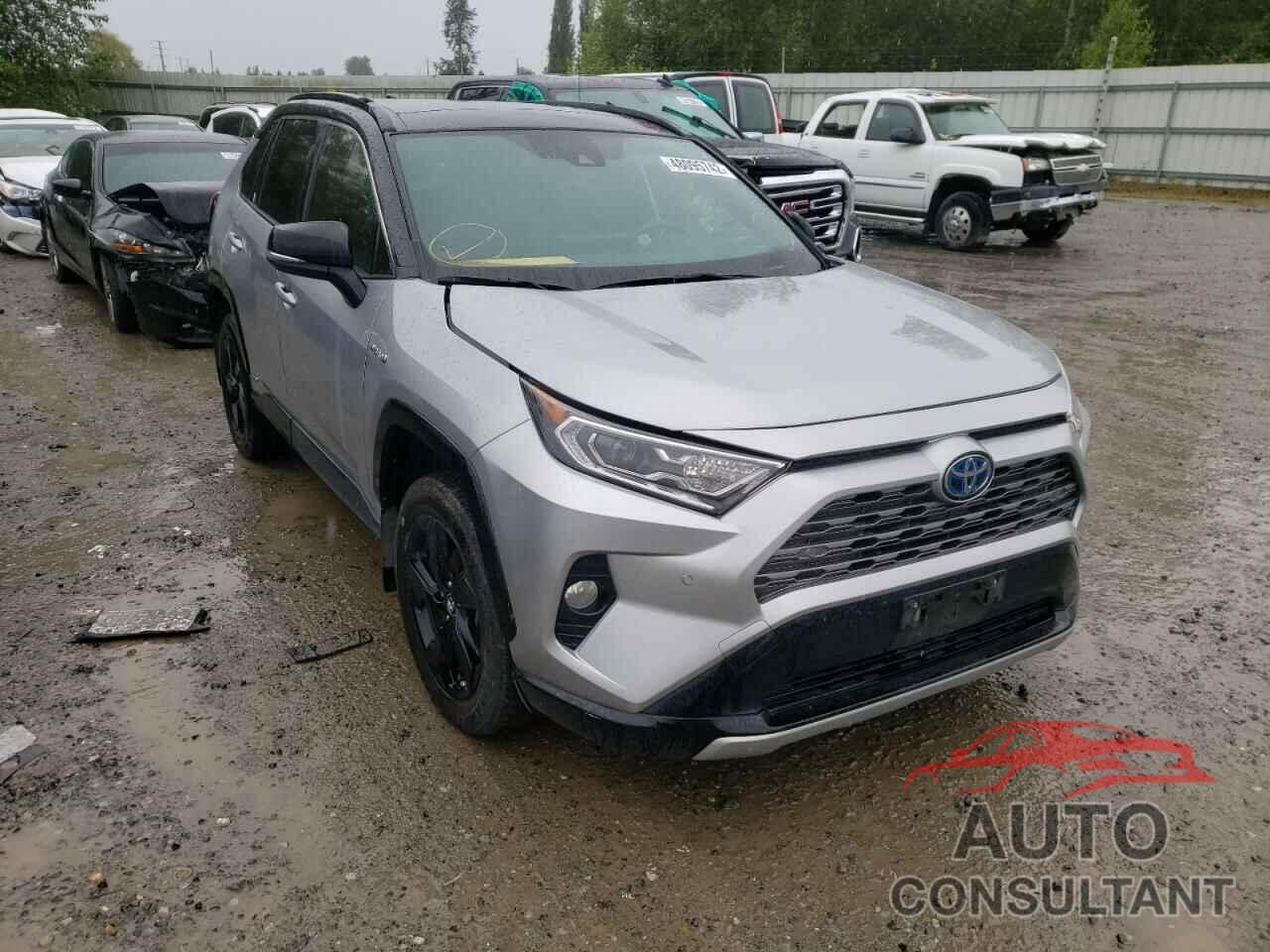 TOYOTA RAV4 2019 - JTMEWRFV6KJ007530
