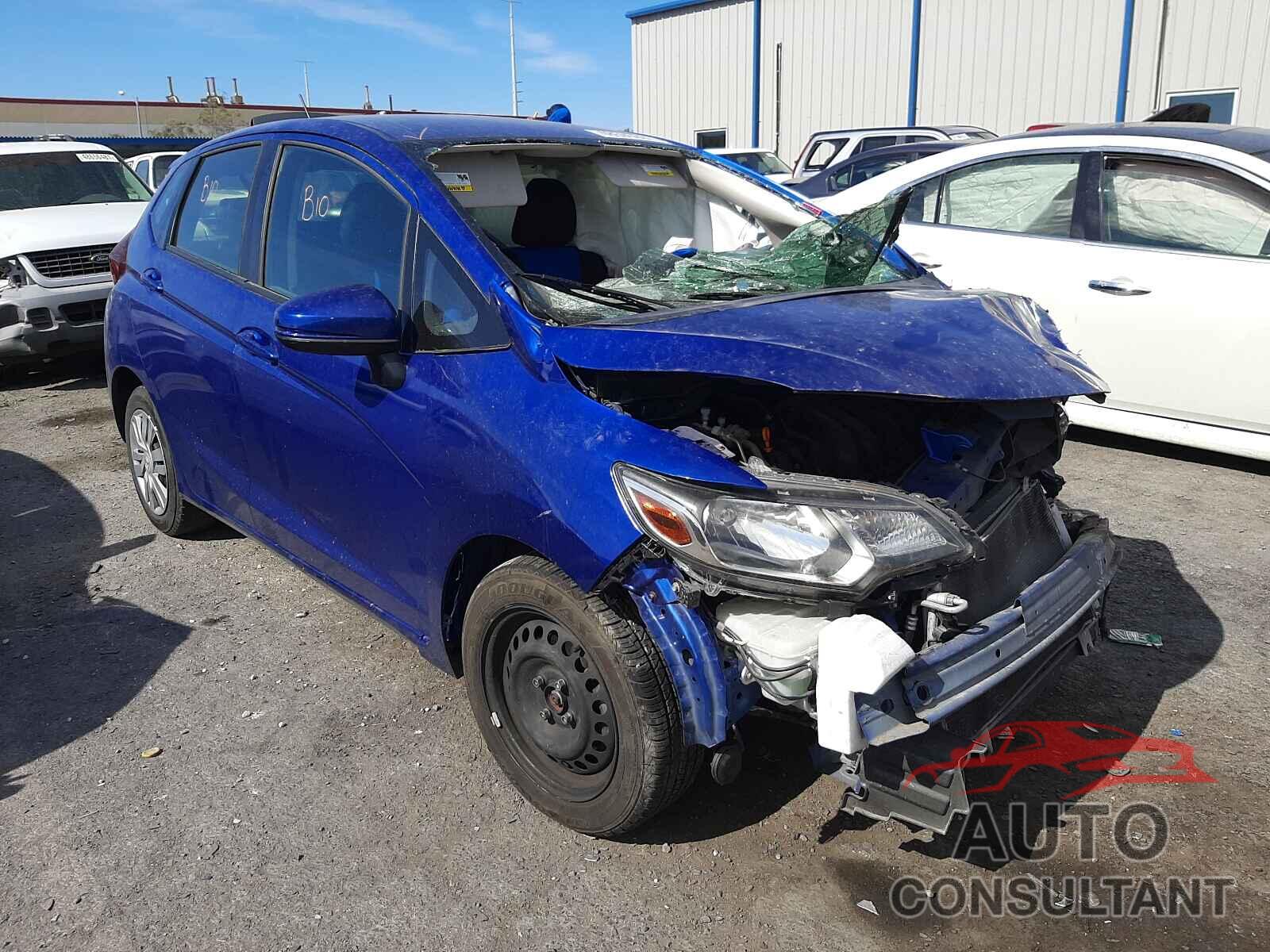 HONDA FIT 2016 - JHMGK5H55GX016698