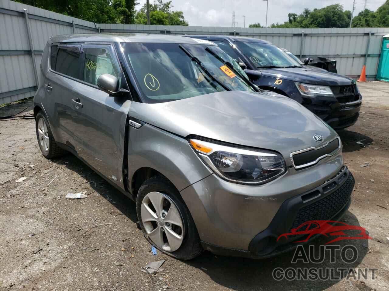 KIA SOUL 2016 - KNDJN2A28G7372138