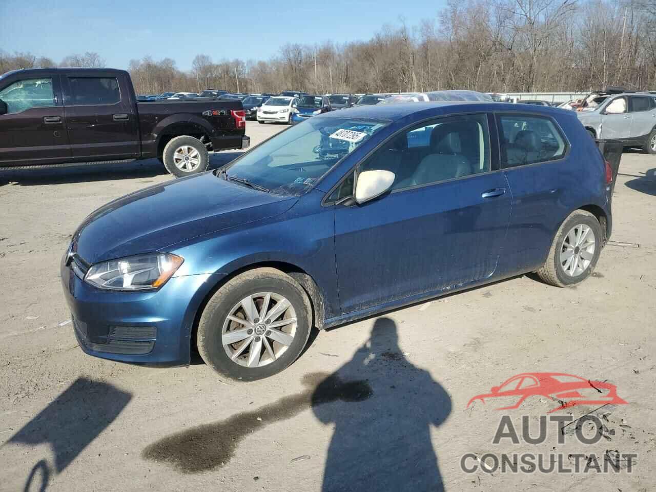 VOLKSWAGEN GOLF 2015 - 3VW817AU9FM031633