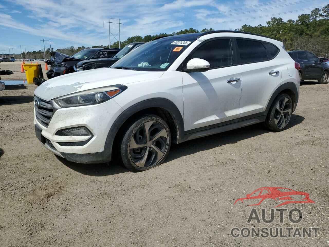 HYUNDAI TUCSON 2017 - KM8J33A25HU424108