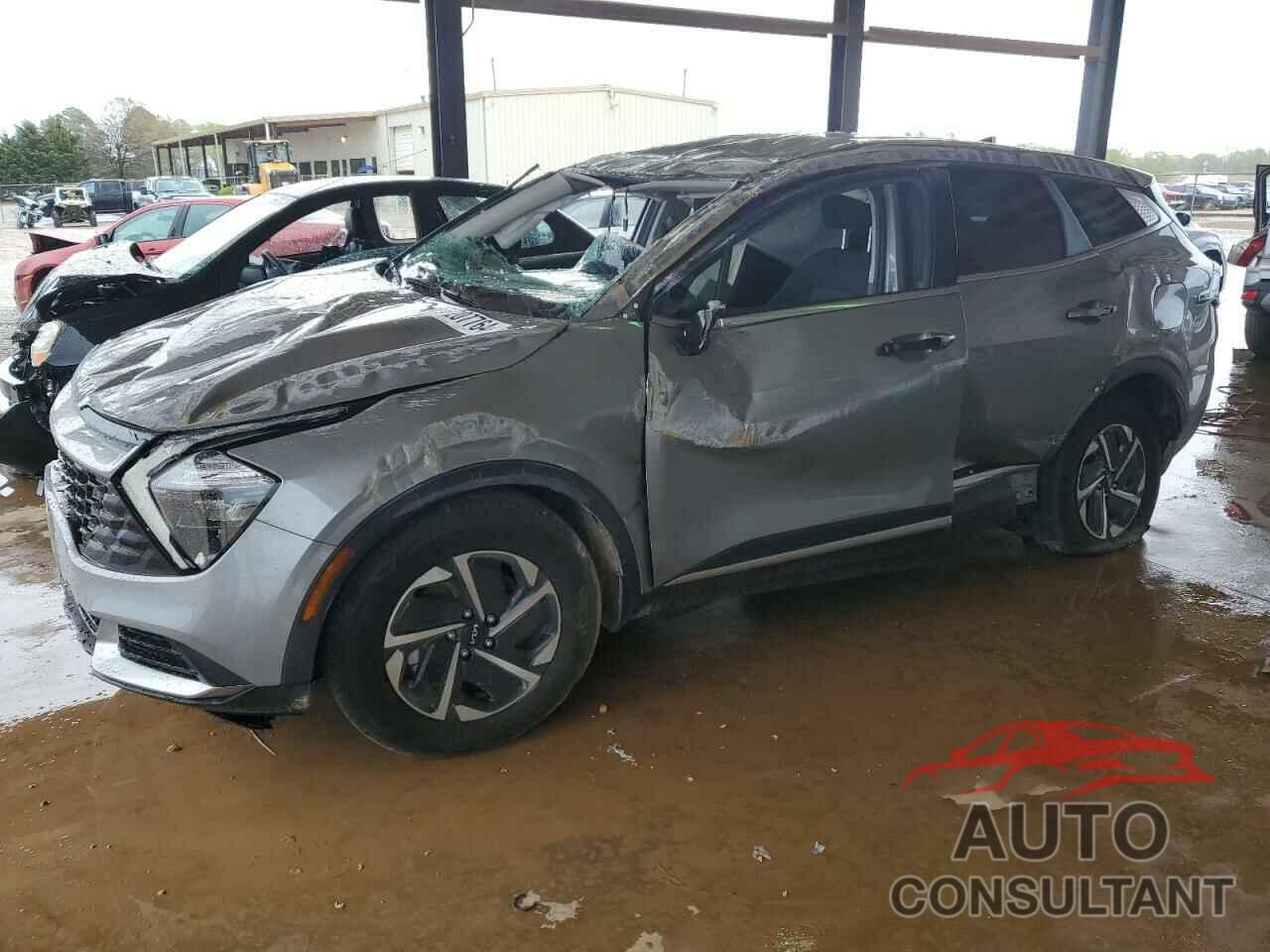 KIA SPORTAGE 2023 - KNDPU3AG6P7086657