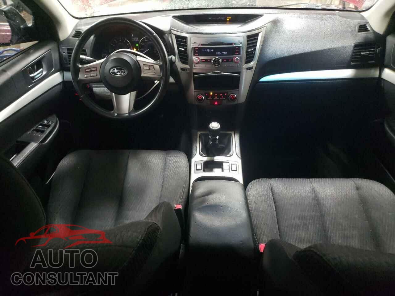SUBARU LEGACY 2011 - 4S3BMAC65B1262614