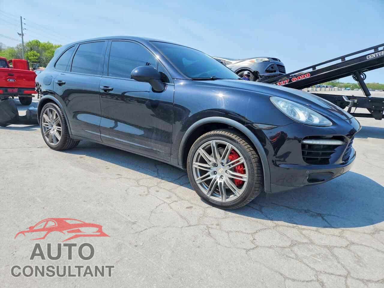 PORSCHE CAYENNE 2011 - WP1AC2A21BLA81114