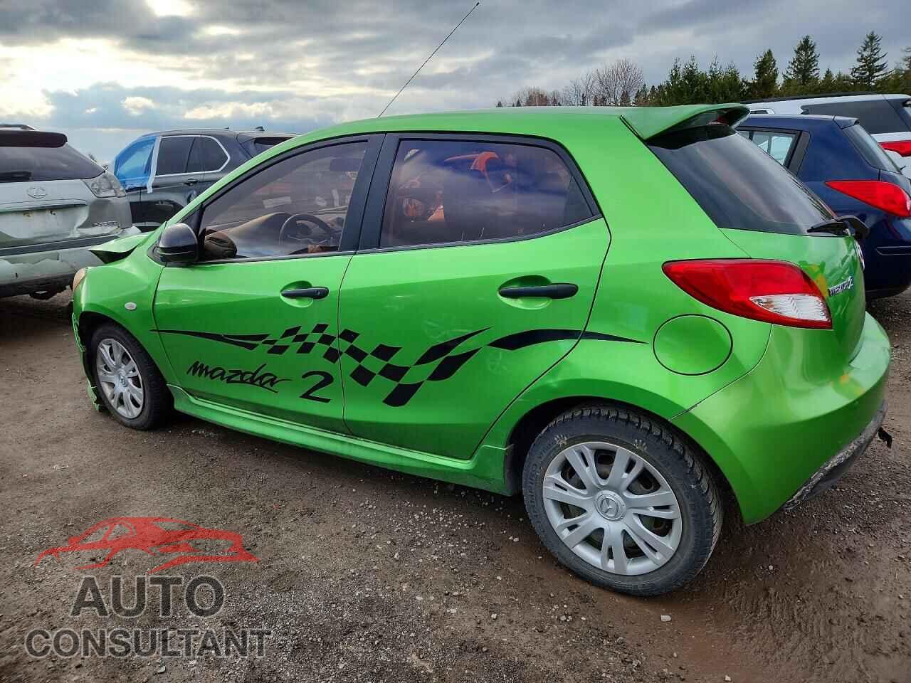 MAZDA 2 2011 - JM1DE1HY2B0108173