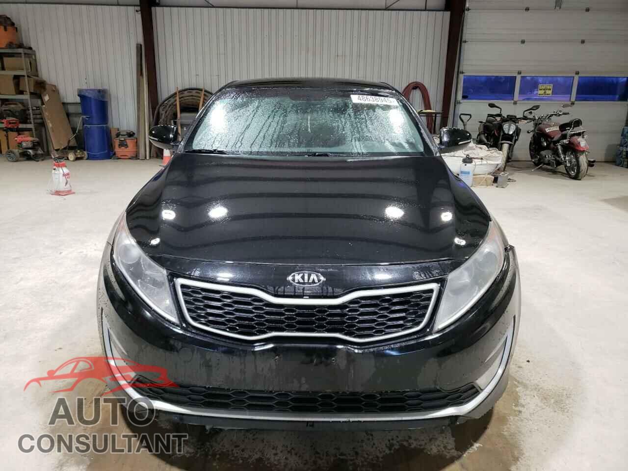KIA OPTIMA 2013 - KNAGM4AD8D5043129