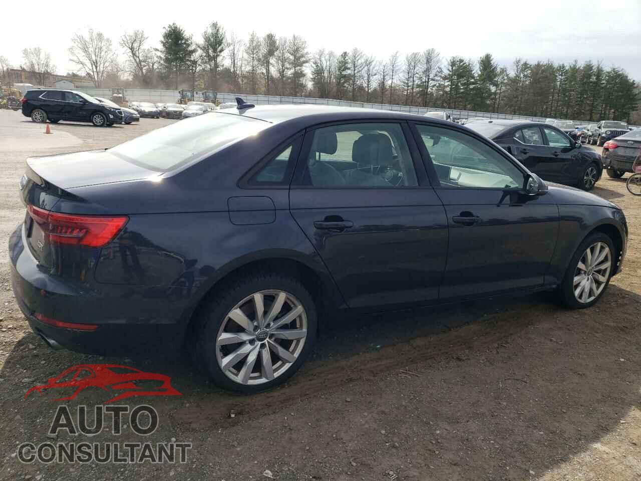 AUDI A4 2017 - WAUANAF46HN058289