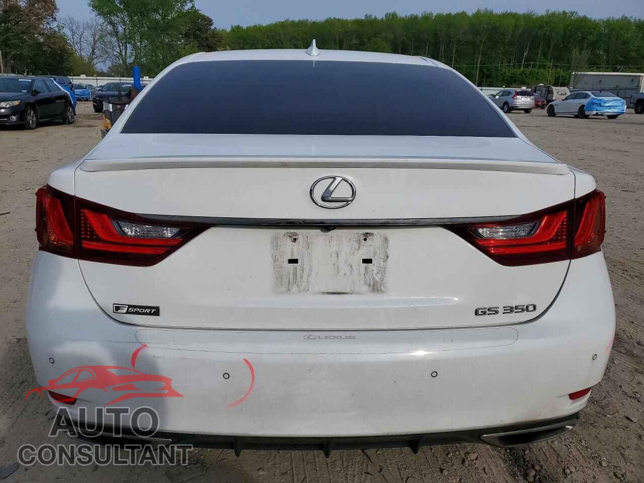 LEXUS GS 2015 - JTHBE1BL7FA000487