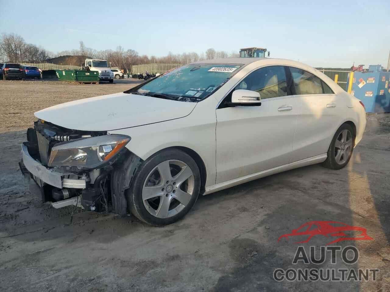 MERCEDES-BENZ CLA-CLASS 2015 - WDDSJ4GB1FN269095
