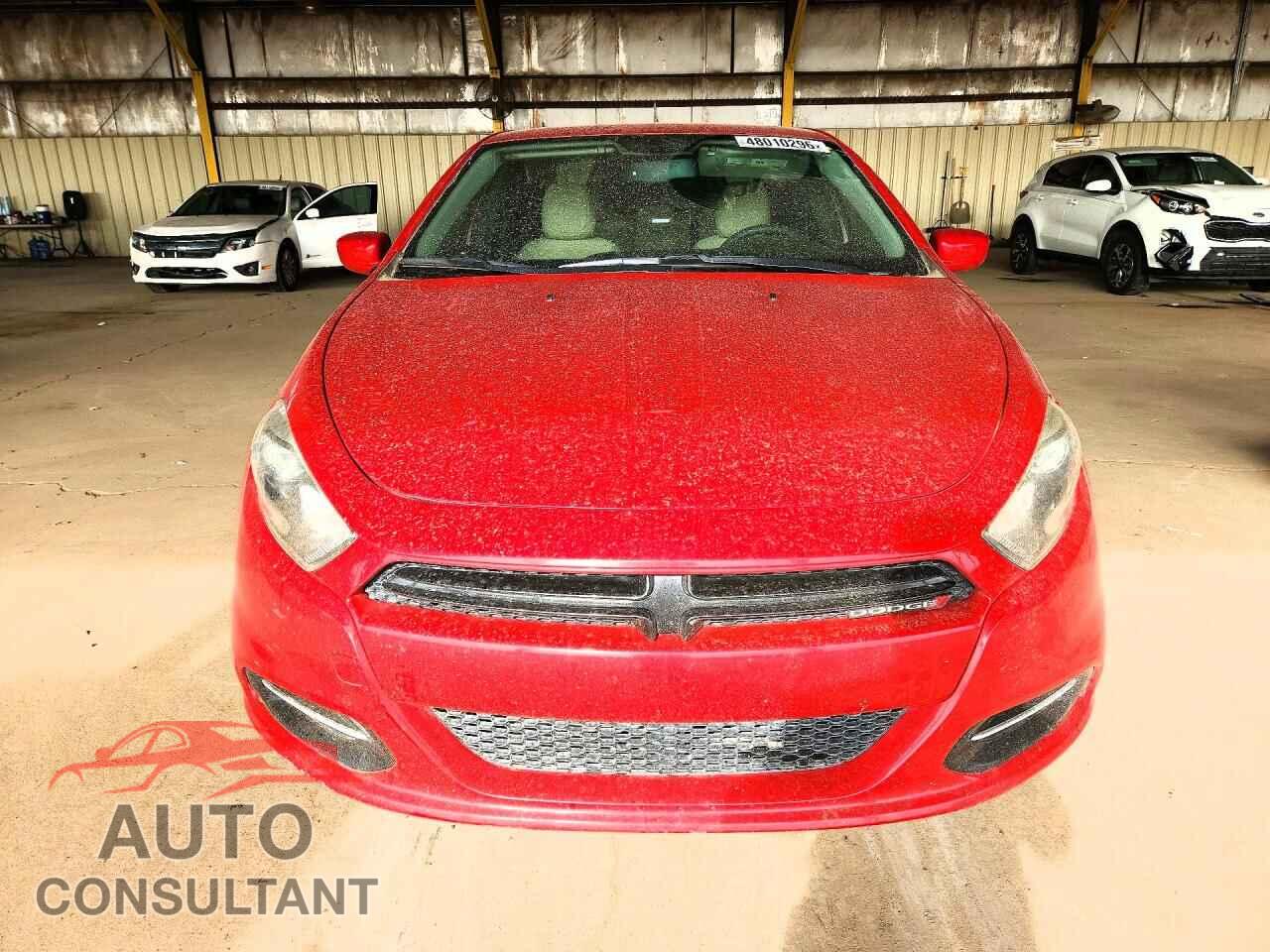 DODGE DART 2014 - 1C3CDFBB6ED696077
