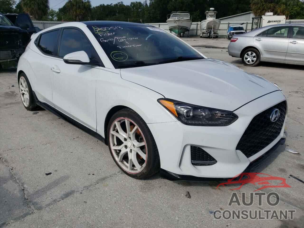 HYUNDAI VELOSTER 2020 - KMHTH6AB5LU030158