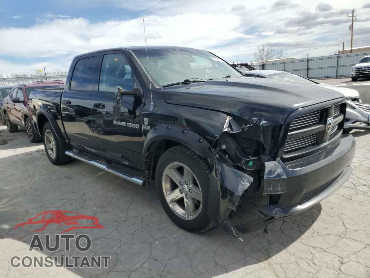 DODGE RAM 1500 2012 - 1C6RD7MT0CS340001