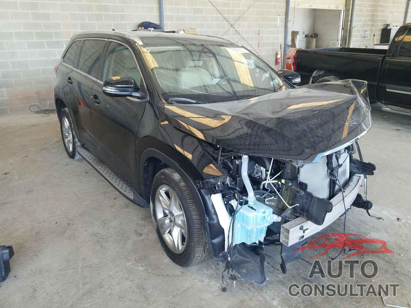 TOYOTA HIGHLANDER 2019 - 5TDYZRFH9KS349121