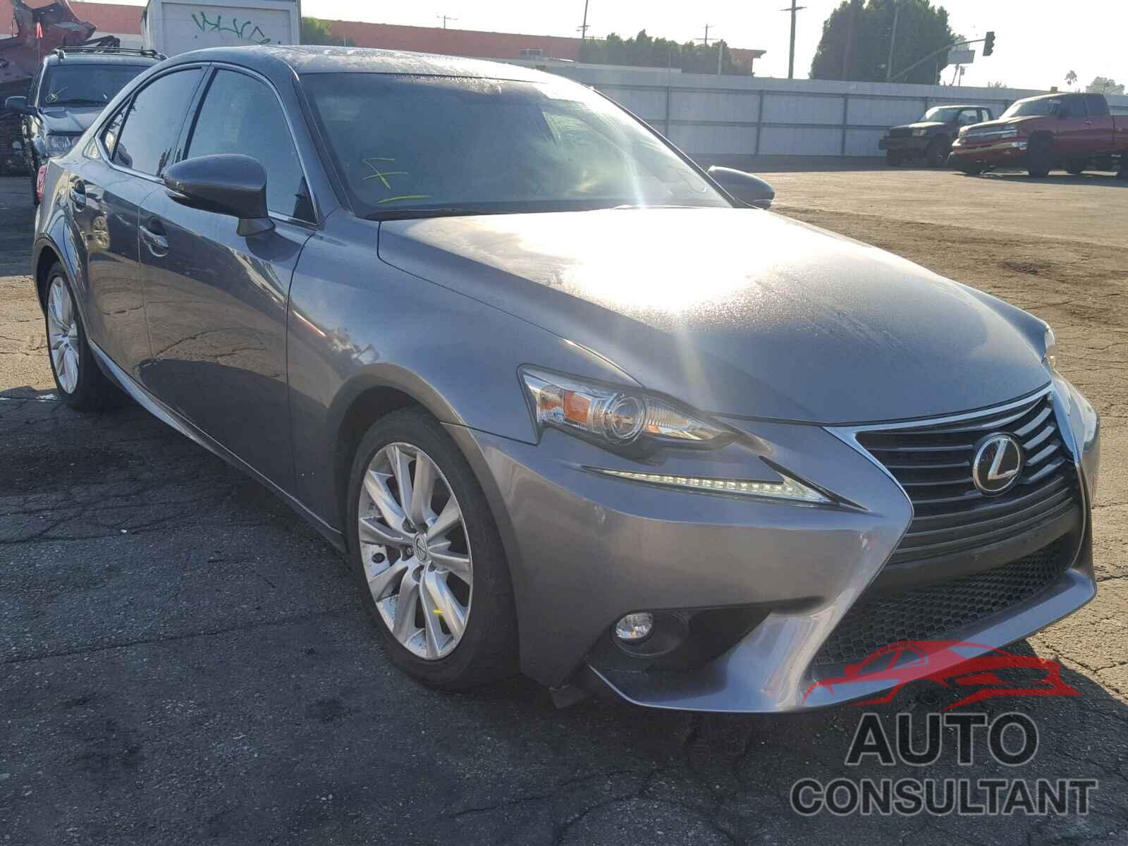 LEXUS IS 2016 - JTHBA1D21G5025606