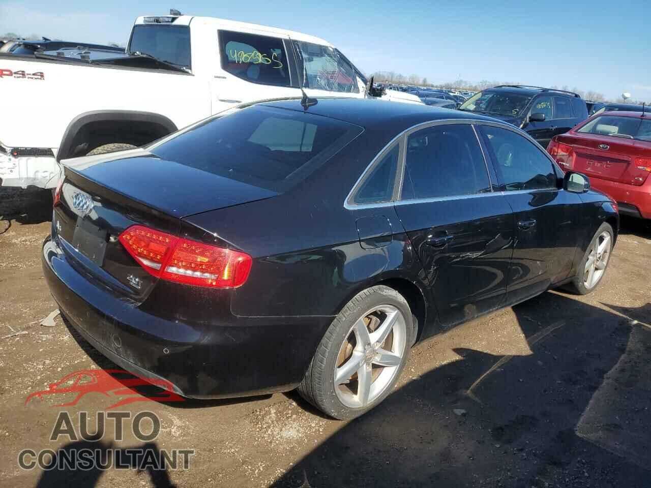 AUDI A4 2010 - WAUFFAFL8AN031837