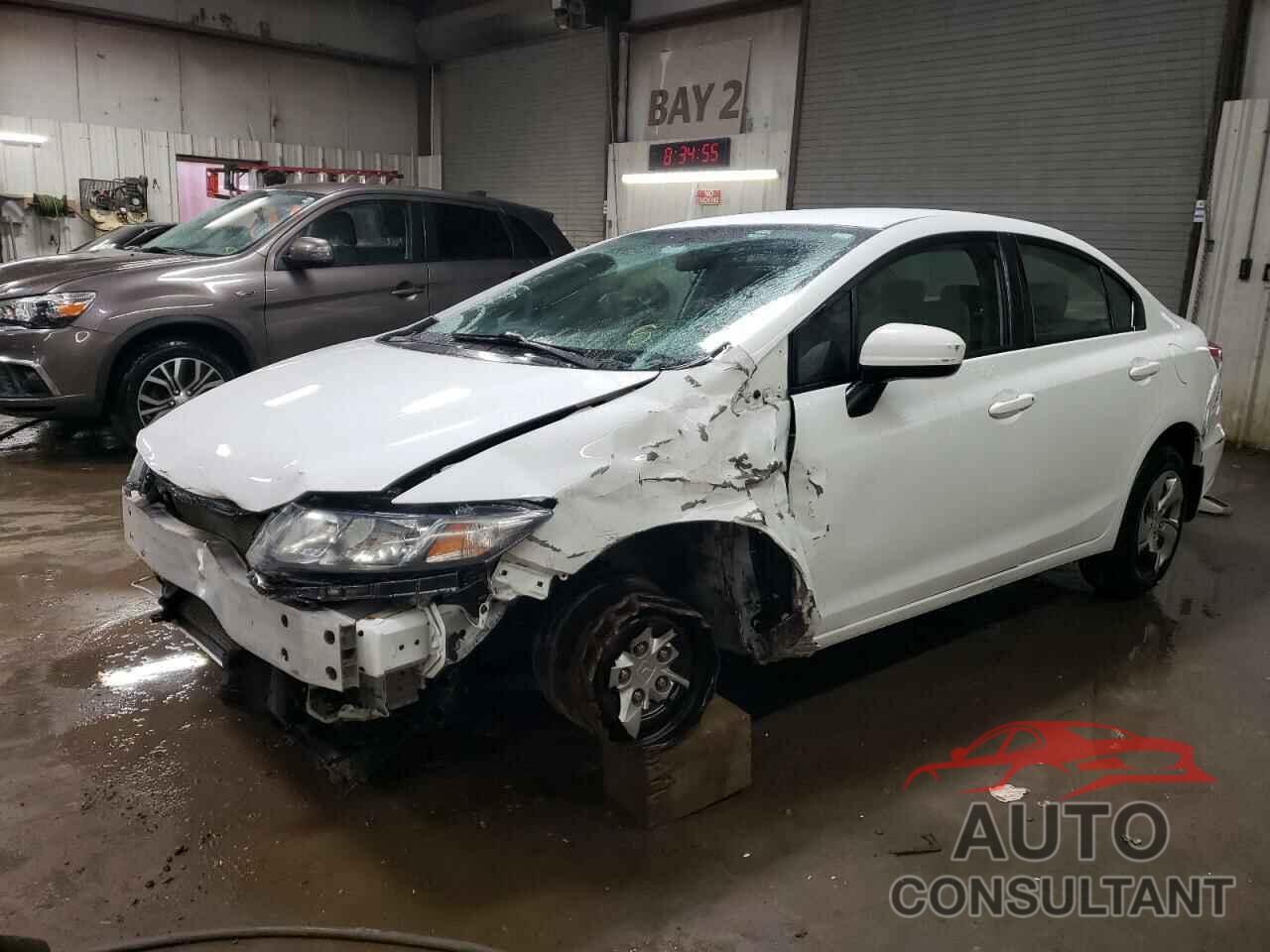 HONDA CIVIC 2014 - 19XFB2F57EE085260