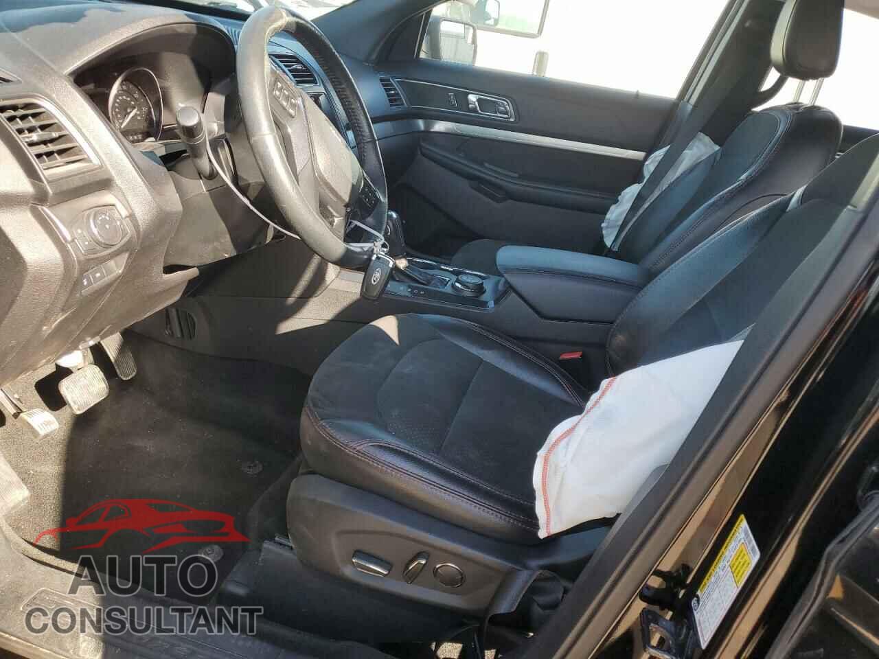 FORD EXPLORER 2018 - 1FM5K8D83JGA61622