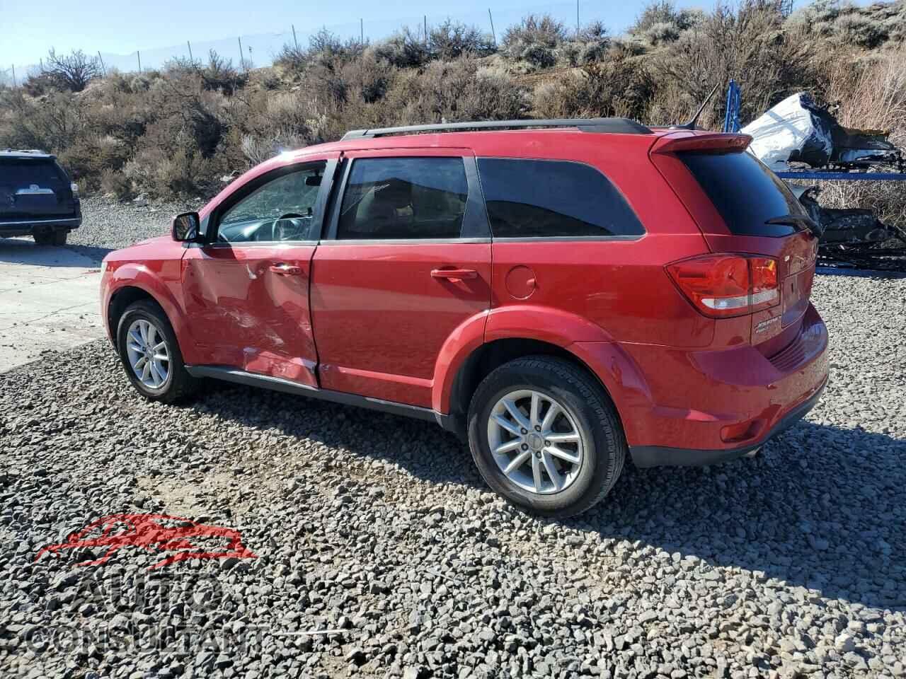 DODGE JOURNEY 2017 - 3C4PDDBG7HT574596
