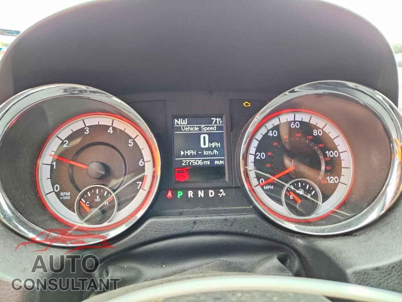 DODGE CARAVAN 2012 - 2C4RDGEG8CR161989