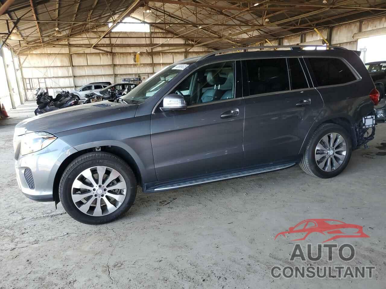 MERCEDES-BENZ GLS-CLASS 2017 - 4JGDF6EE8HA857966