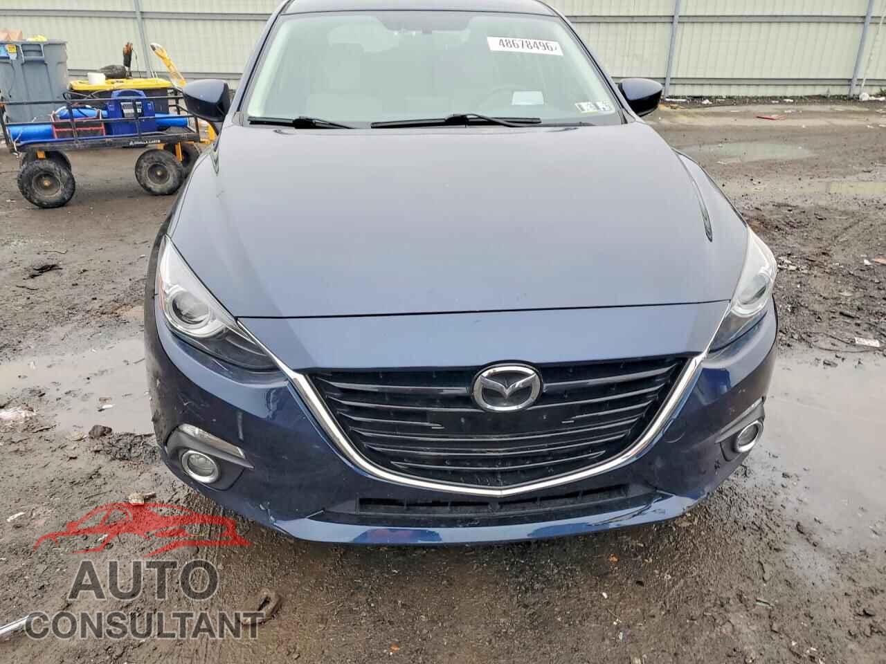 MAZDA 3 2015 - JM1BM1M36F1249929