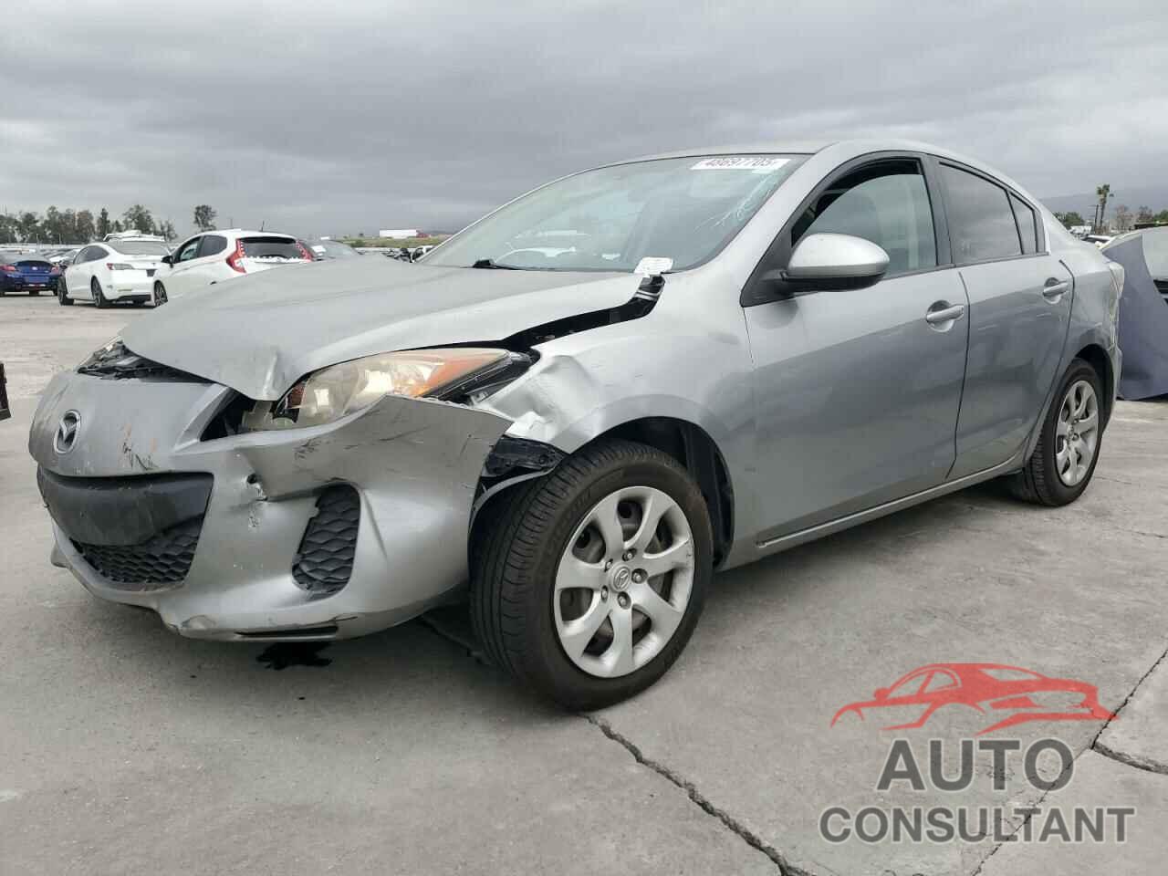 MAZDA 3 2013 - JM1BL1UP2D1848037