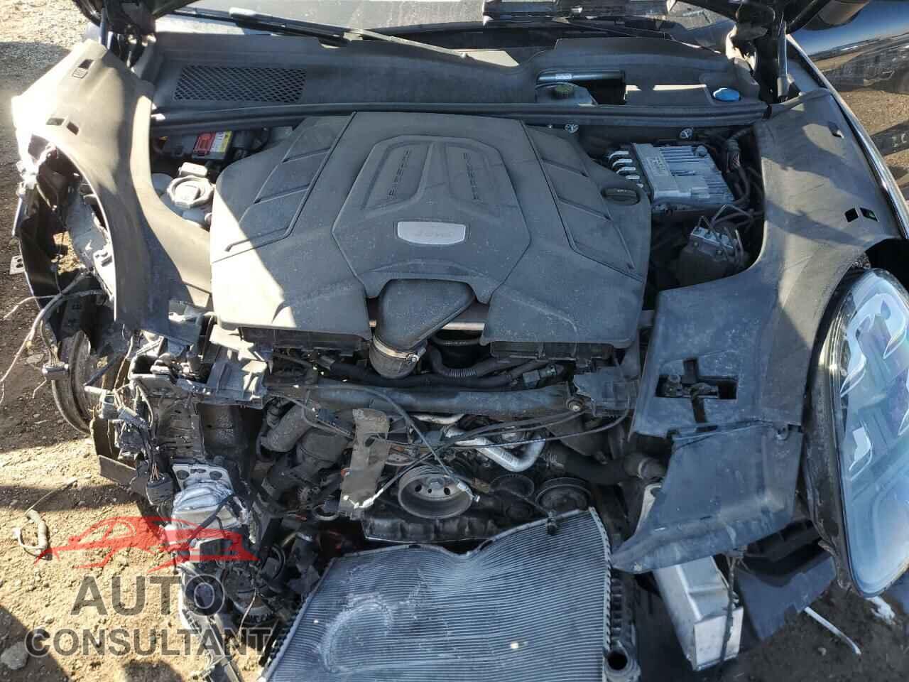 PORSCHE CAYENNE 2021 - WP1BA2AY5MDA41596