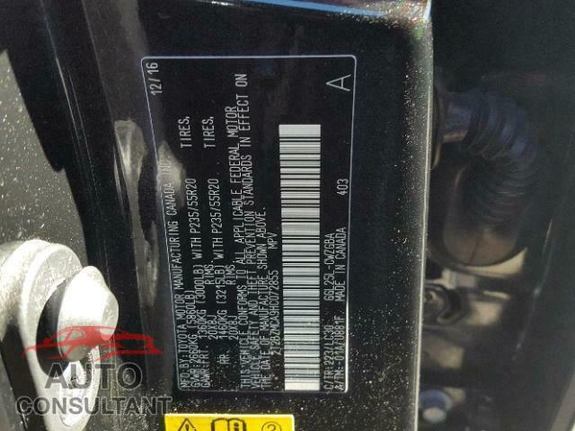 LEXUS RX 350 2017 - 2T2BZMCA9HC072855