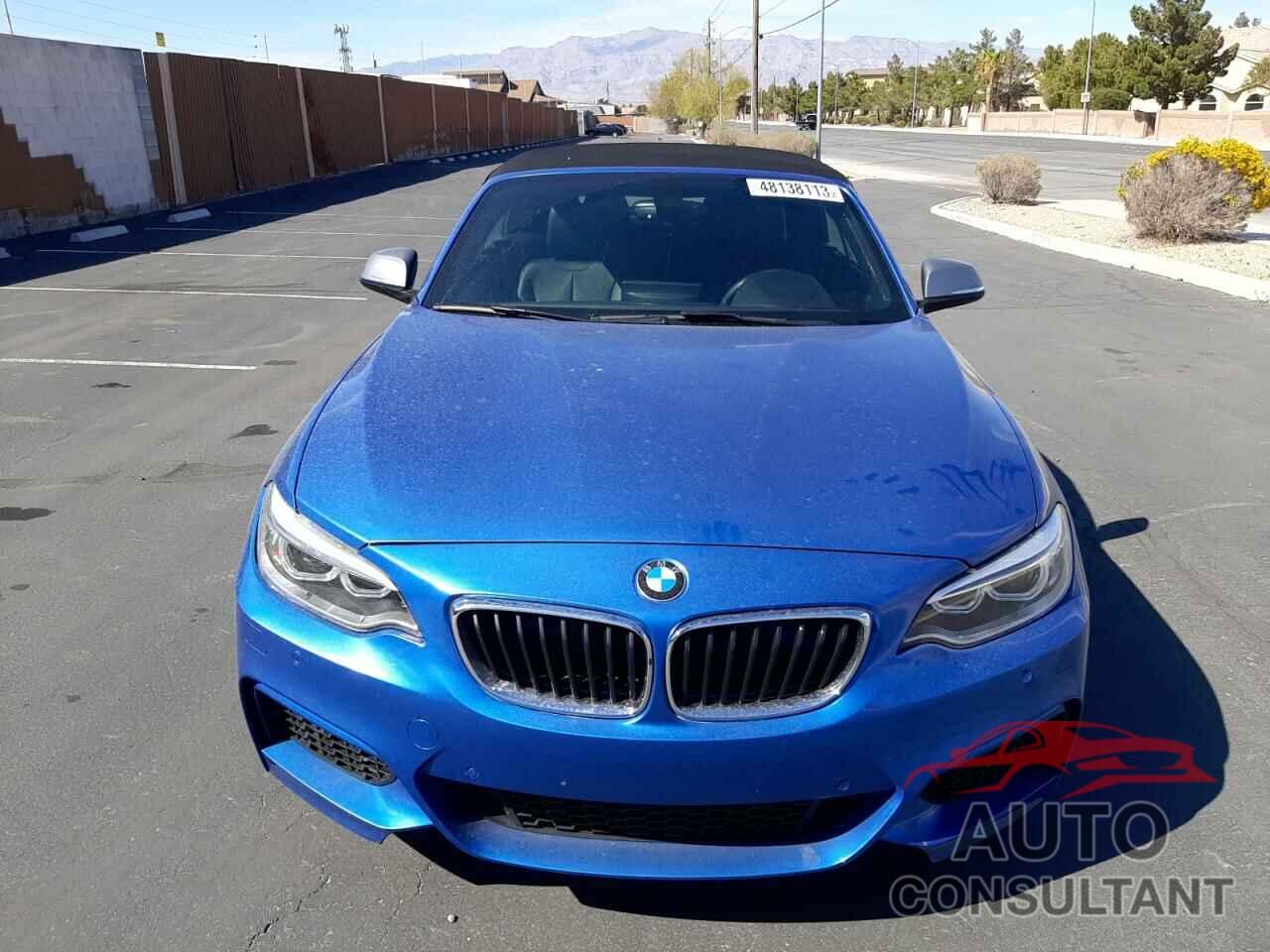 BMW M2 2017 - WBA2L1C39HV666538
